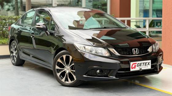 HONDA CIVIC 2.0 LXR 16V FLEX 4P AUTOMÁTICO HONDA CIVIC 2.0 LXR 16V FLEX 4P AUTOMÁTICO